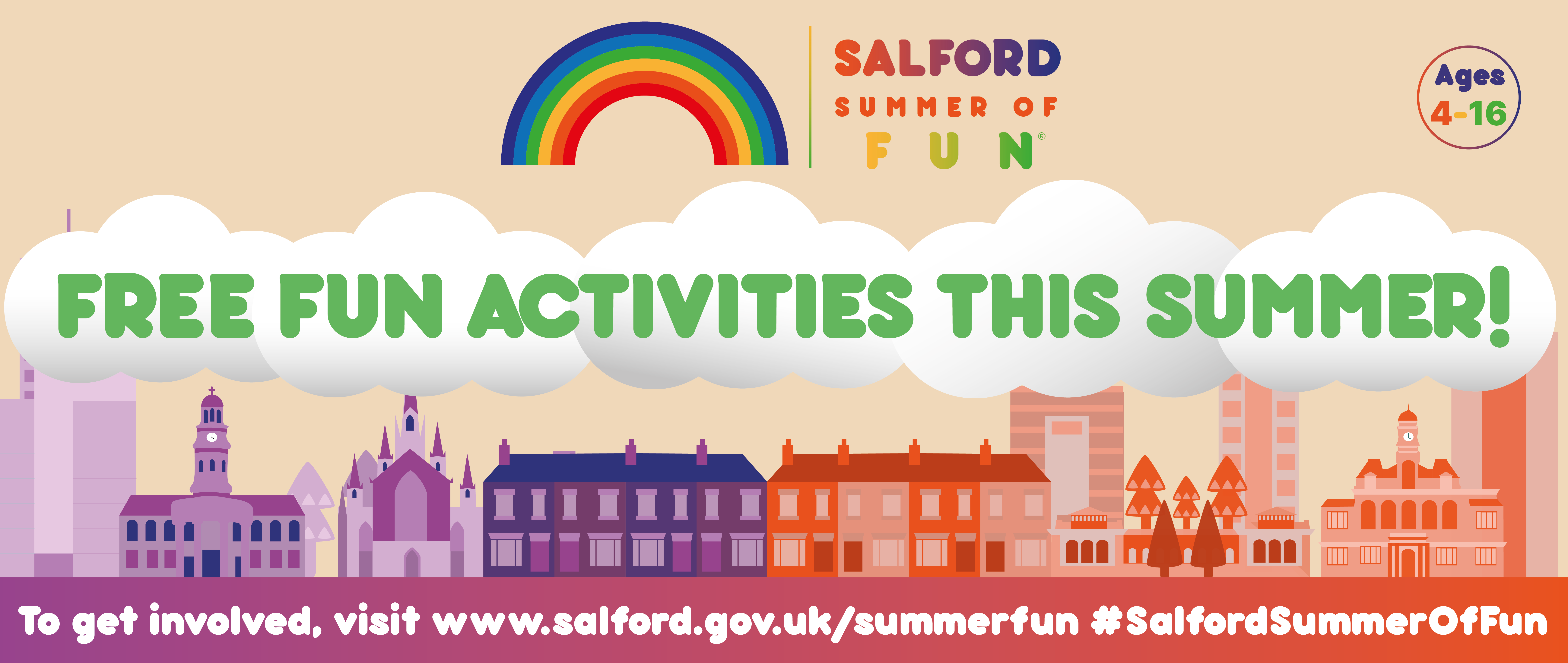 Salford Citizens Advice  School Summer Holiday Schemes: Summer of fun for young people in Salford