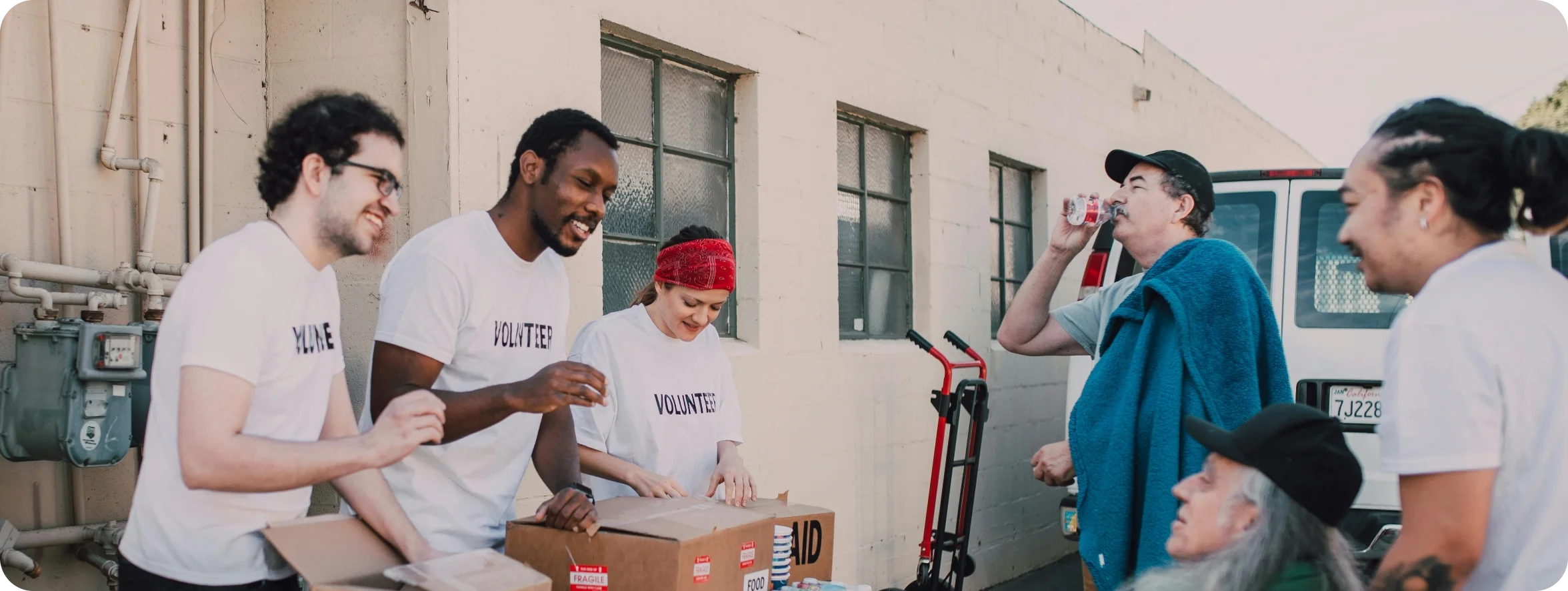 Volunteer With Us