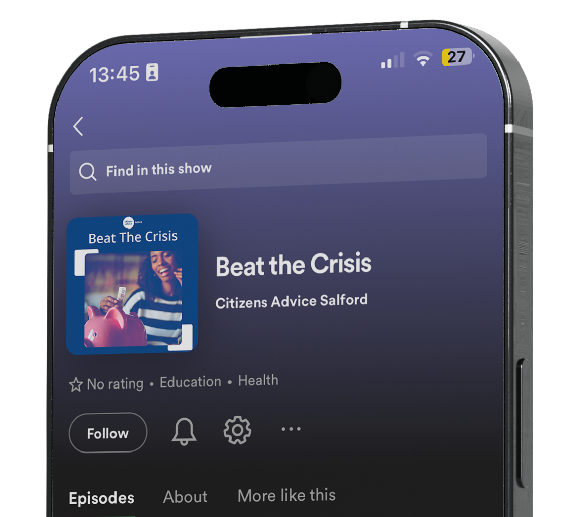salford podcast mockup for banner